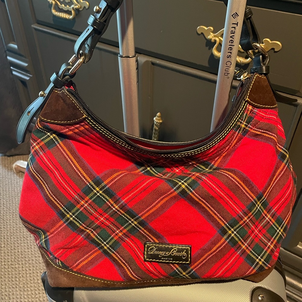 Dooney wool purse